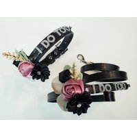 Hochzeit Hundehalsband | I Do Too Halsband Und Leine 25 Farboptionen Hund Blumen Hundehochzeitskleidung Hochzeit Hundehalsband | I Do Too Halsband Und Leine 25 Farboptionen Hund Blumen Hundehochzeitskleidung von HouseofFurBaby