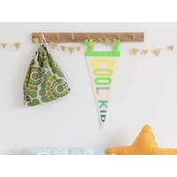 Coole Wimpelkette Für Das Kinderzimmer, Wimpelkette, Wanddekoration Kinderzimmer von HouseofHooray