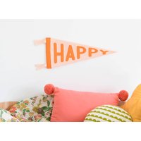 Fröhliche Wimpel Flagge Kinderzimmer Deko Wanddeko Fröhliche Wimpel Flagge Kinderzimmer Deko Wanddeko von HouseofHooray