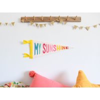 My Sunshine Wimpel Flagge Kinderzimmer Deko Wandfahne von HouseofHooray