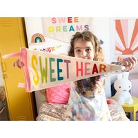 Süßes Herz Wimpel Flagge Kinder Wand Deko Kinderzimmer Wand von HouseofHooray