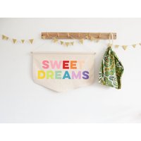Sweet Dreams Wandbehang, Wanddeko, Wimpelkette Sweet Dreams Wandbehang, Wanddeko, Wimpelkette von HouseofHooray
