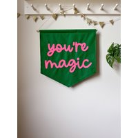 "You're Magic Girlande "You're Magic" Kann Als Kinderzimmer Dekor Verwendet Werden." "You're Magic Girlande "You're Magic" Kann Als Kinderzimmer Dekor Verwendet Werden." von HouseofHooray