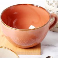 700 Ml Suppenschüssel Kaffeetasse Mit Henkel, Keramikkorn Suppentasse Mikrowellen - Und Ofenfest, Teetasse von HausofTales