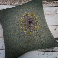 Handgefertigter Sommer Kissenbezug Aus Harris Tweed von HouseofTweed