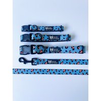 Blaues Tier Set Für Leopard Hundewelpen - Halsband Und Leinen Hunde Welpen Robuste Stramme Hundeleine Muster Hundehalsband Blaues Tier Set Für Leopard Hundewelpen - Halsband Und Leinen Hunde Welpen Robuste Stramme Hundeleine Muster Hundehalsband von HouseofhugoGB