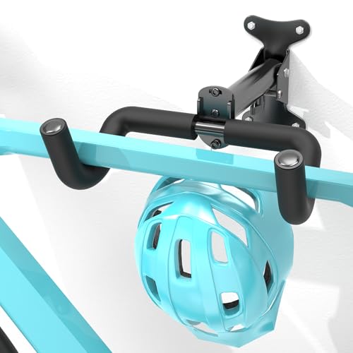 Housolution Fahrrad-Wandhalterung - EVA-Schaumstoff gepolstert, aus Carbonstahl, robust & verstellbar. Für Rennräder, MTBs & Hybridräder bis 48,5 lbs. Platzsparend für Garage & Wohnung. 1 Stück Housolution Fahrrad-Wandhalterung - EVA-Schaumstoff gepolstert, aus Carbonstahl, robust & verstellbar. Für Rennräder, MTBs & Hybridräder bis 48,5 lbs. Platzsparend für Garage & Wohnung. 1 Stück von Housolution