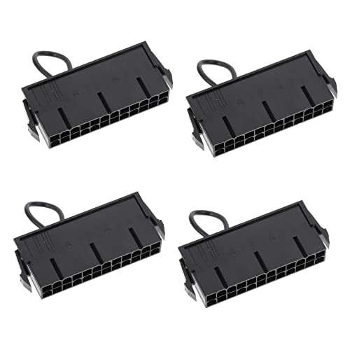 Housoutil 4stücke Netzteiltester ATX- -Jumper-Bridge Pin-Tool Pin-netzteile Material Und Leicht Für Einfachen Test Und Starten von Housoutil