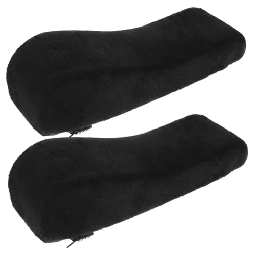 Housoutil 1 Paar Speicherschaum Ellbogenkissen Anhang Sessel mit Armlehne gepolstert Schreibtischarm ruhen Pad-Unterstützung Pads Stuhl Ellbogenschützer Armlehnenpolster Polyester Schwarz Housoutil 1 Paar Speicherschaum Ellbogenkissen Anhang Sessel mit Armlehne gepolstert Schreibtischarm ruhen Pad-Unterstützung Pads Stuhl Ellbogenschützer Armlehnenpolster Polyester Schwarz von Housoutil