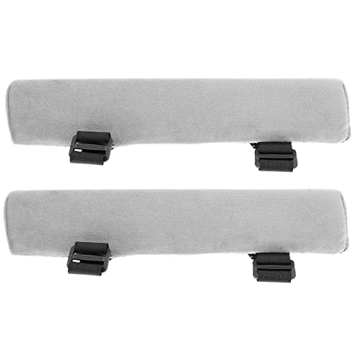 Housoutil 1 Paar Stuhl Armlehne Sitz Gepolstert Unterlage Ersatz Büro Armlehnen Pads Armruhe Ellbogenruhe Computerarmlehne Für Den Schreibtisch Stuhlarm Rastpolster Schwamm Grey von Housoutil