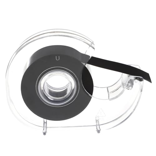 Housoutil 1 Rolle Adhesive Magnetic Tape Flexible Magnet Strip mit Dispenser für Diy Projekte Kühlschrank Whiteboard Wasserfest und Abriebfest für Leichte Objekte Housoutil 1 Rolle Adhesive Magnetic Tape Flexible Magnet Strip mit Dispenser für Diy Projekte Kühlschrank Whiteboard Wasserfest und Abriebfest für Leichte Objekte von Housoutil