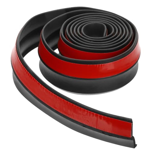 Housoutil 1 Rolle Selbstklebender Gummistreifen für DIY Projekte Flexible Dichtung für Boden und Geräteschutz Strapazierfähig und Leicht zu Verarbeiten von Housoutil