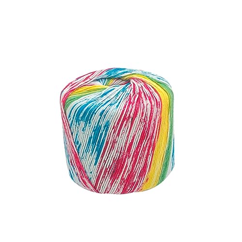 Housoutil 1 Rolle Spitzenfaden Baumwollfaden Wollgarn Geschirrtücher Häkelgarn Baumwolle Buntes Garn Gestrickte Gewichtsdecke Steppstoff Kreuzstichgarn Makramee Baumwollseil Housoutil 1 Rolle Spitzenfaden Baumwollfaden Wollgarn Geschirrtücher Häkelgarn Baumwolle Buntes Garn Gestrickte Gewichtsdecke Steppstoff Kreuzstichgarn Makramee Baumwollseil von Housoutil