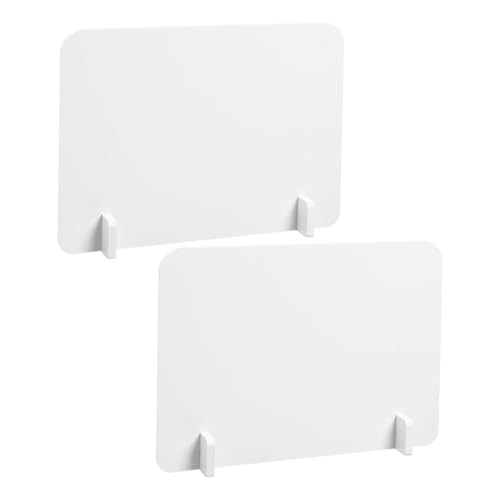 Housoutil 1 Satz Desktop -schutzpanel Klassenzimmerteiler Für Schreibtisch Privatsphäre Homeschool Student Desk Schreibtischteiler Für Studenten Testteiler Organisation Raumteiler Weiß PVC Housoutil 1 Satz Desktop -schutzpanel Klassenzimmerteiler Für Schreibtisch Privatsphäre Homeschool Student Desk Schreibtischteiler Für Studenten Testteiler Organisation Raumteiler Weiß PVC von Housoutil