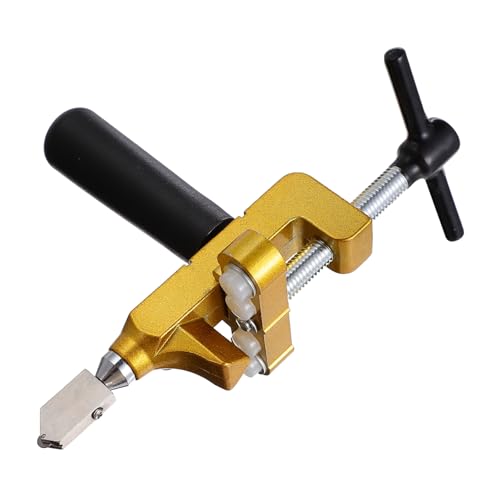 Housoutil 1 Satz Fliesenschneider Hartmetall Cutter manuelle Anreißrolle Trennwand aus Keramikfliesen Begrenzungsrolle manueller Fliesenteiler Keramikbrecher Legierung Golden Housoutil 1 Satz Fliesenschneider Hartmetall Cutter manuelle Anreißrolle Trennwand aus Keramikfliesen Begrenzungsrolle manueller Fliesenteiler Keramikbrecher Legierung Golden von Housoutil