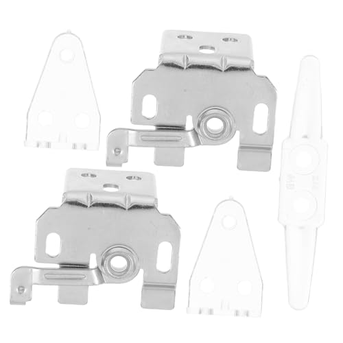 Housoutil 1 Satz Jalousien Halterung Set mit Wind Haken Spider Hooks Winder und Schrauben für Jalousien Einfache Installation Stabil und für von Housoutil