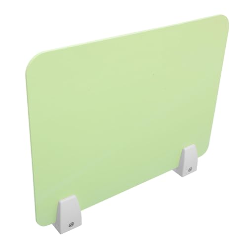 Housoutil 1 Satz Kotflügel Schreibtisch bewachen Teiler Studie Stichworte Hustenschutzbrett selbststehend Niesschutzgitter tragbare Absperrung für Arbeitsplatten PVC Green Housoutil 1 Satz Kotflügel Schreibtisch bewachen Teiler Studie Stichworte Hustenschutzbrett selbststehend Niesschutzgitter tragbare Absperrung für Arbeitsplatten PVC Green von Housoutil