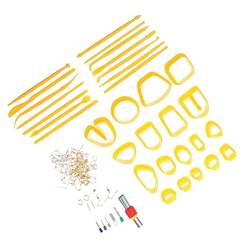 Housoutil 1 Satz Kunststoff Cuttern für DIY Ohrschmuck Präzise Formen für Einzigartige Ohrringe Polymer für Bastelprojekte und Housoutil 1 Satz Kunststoff Cuttern für DIY Ohrschmuck Präzise Formen für Einzigartige Ohrringe Polymer für Bastelprojekte und von Housoutil