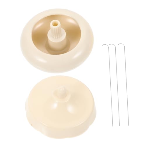 Housoutil 1 Satz Perlenstringer Werkzeug Armbandspinner Armbandperlen Größer Löffel Steckbrett Planke Pastell Kit Zur Herstellung Von Taillenperlen Einfädler Webstuhl Draht Plastik Housoutil 1 Satz Perlenstringer Werkzeug Armbandspinner Armbandperlen Größer Löffel Steckbrett Planke Pastell Kit Zur Herstellung Von Taillenperlen Einfädler Webstuhl Draht Plastik von Housoutil