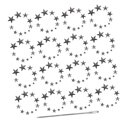 Housoutil 1 Satz Robuste Metallstuds für DIY Projekte Box mit Nieten und Werkzeug für Kleidung Schuhe und Accessoires Installieren und Transportieren Housoutil 1 Satz Robuste Metallstuds für DIY Projekte Box mit Nieten und Werkzeug für Kleidung Schuhe und Accessoires Installieren und Transportieren von Housoutil