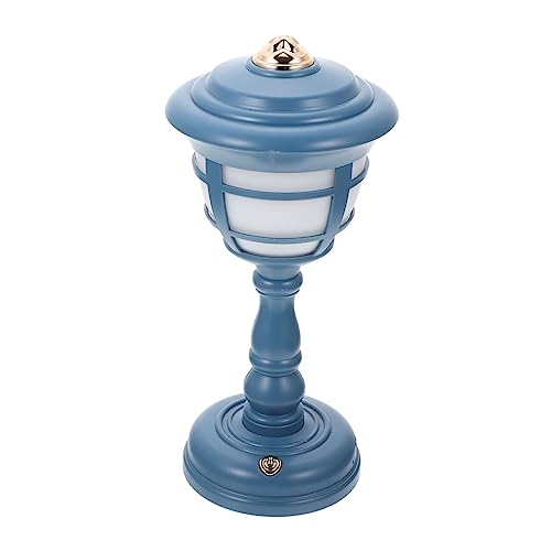 Housoutil Mini-retro-laterne 3-farbig Dimmbar Usb-stromversorgung Kinderfreundliche Nachtlampe Fürs Schlafzimmer von Housoutil