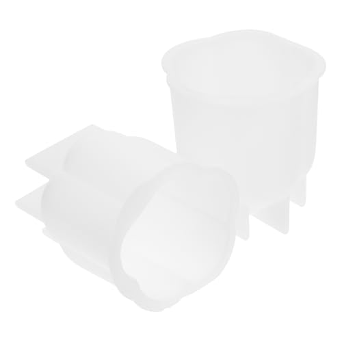 Housoutil 1 Satz Silikonformen Für Diy Kerzenherstellung Non Stick Handmuster Für Schöne Blumenkerzen Für Handgemachte Seifen Und Kreative Bastelprojekte 2 Stück Housoutil 1 Satz Silikonformen Für Diy Kerzenherstellung Non Stick Handmuster Für Schöne Blumenkerzen Für Handgemachte Seifen Und Kreative Bastelprojekte 2 Stück von Housoutil