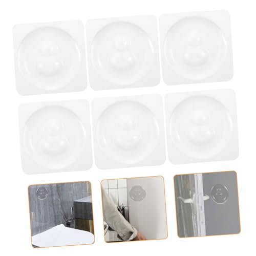 Housoutil 1 Satz Teiliges Türknauf Wandpuffer Transparent Silikon Türschutzpolster für Schränke und Türen Geräuschdämmende Türpads Selbstklebend Durchmesser Housoutil 1 Satz Teiliges Türknauf Wandpuffer Transparent Silikon Türschutzpolster für Schränke und Türen Geräuschdämmende Türpads Selbstklebend Durchmesser von Housoutil