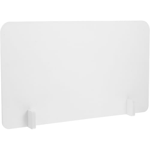 Housoutil 1 Satz Tischplatte büro trennwand Tischtrennwand Studenten Tischdivider Büromöbel Trennwand Abtrennung für Tische Privatsphäre am Schreibtisch Bürotrennwände Tischteiler PVC Weiß Housoutil 1 Satz Tischplatte büro trennwand Tischtrennwand Studenten Tischdivider Büromöbel Trennwand Abtrennung für Tische Privatsphäre am Schreibtisch Bürotrennwände Tischteiler PVC Weiß von Housoutil