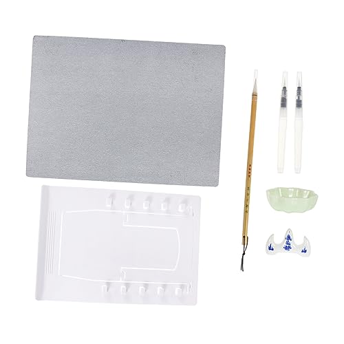 Housoutil 1 Satz Wasserzeichnungsbrett Set Wiederverwendbares und Schreibbrett für Zufällige Zubehörfarbe für Erwachsene Leicht zu Reinigen und Tragbar Zufällige Farbe Housoutil 1 Satz Wasserzeichnungsbrett Set Wiederverwendbares und Schreibbrett für Zufällige Zubehörfarbe für Erwachsene Leicht zu Reinigen und Tragbar Zufällige Farbe von Housoutil