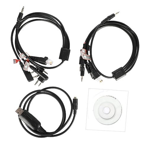 Housoutil Ersatz-programmierkabel Für Radios 8 Anschlüsse Housoutil Ersatz-programmierkabel Für Radios 8 Anschlüsse von Housoutil