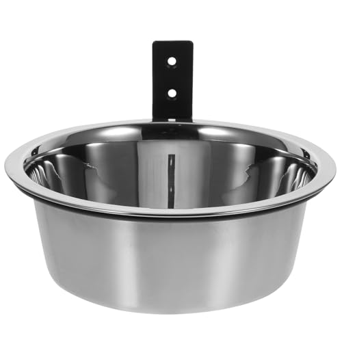 Housoutil 1 Set An Der Wand Montierter Erhöhter Hundenapf Welpenfutterspender Kiste Hundenapf Hundewassernäpfe Unterstützung Hundenapfständer Verschleißfester Hundenapf Erhöhter Housoutil 1 Set An Der Wand Montierter Erhöhter Hundenapf Welpenfutterspender Kiste Hundenapf Hundewassernäpfe Unterstützung Hundenapfständer Verschleißfester Hundenapf Erhöhter von Housoutil