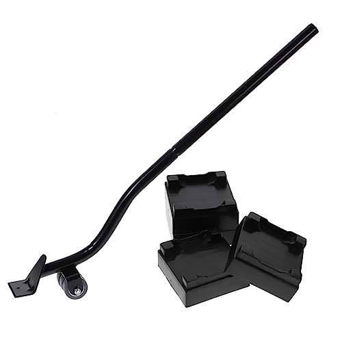 Housoutil 1 Set Schweres Möbel-Werkzeug-Set mit Hebeblöcken, langlebige Möbelheber für einfachen Gerätetransport zum Heben von Betten, Tischen, Sofas, ergonomisches Design für eine Person von Housoutil