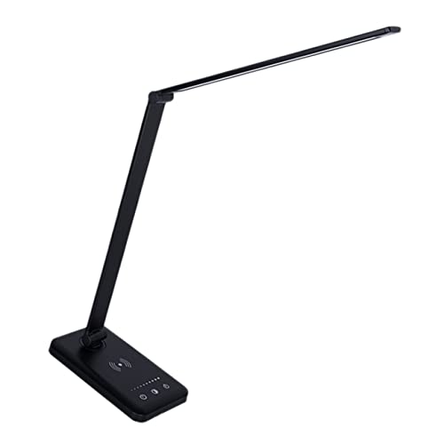 Housoutil 1 Stk Faltbare Intelligente Schreibtischlampe Led-schreibtischleuchte Studie Tischlampe Einstellbare Leselampe Augenpflegende Tischlampen Arbeitslampe Aluminium Büro Multifunktion von Housoutil