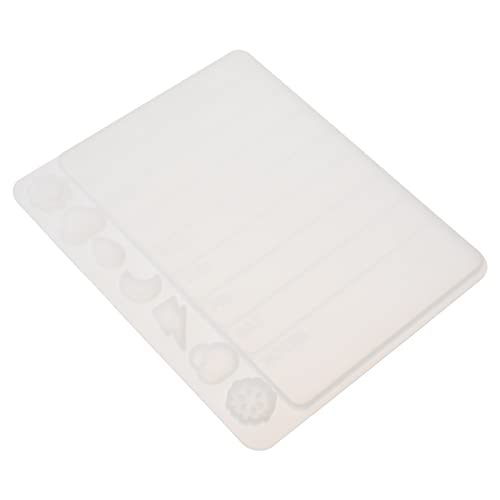 Housoutil 1 Stück Diy Wochenplaner Silikonform Notizbuch für Terminplanung Einfach zu Bedienen und Leicht zu Reinigen für Kreative Projekte und Organisation Housoutil 1 Stück Diy Wochenplaner Silikonform Notizbuch für Terminplanung Einfach zu Bedienen und Leicht zu Reinigen für Kreative Projekte und Organisation von Housoutil