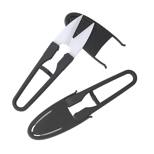 Housoutil 1 Stück Keramik Rostschutz Garnschere Formschneider Nähschere Faden Stickgarnschere Bastelschere Kleine Nähschere Farbige Garnschere Kleine Scharfe Schere Griffform Housoutil 1 Stück Keramik Rostschutz Garnschere Formschneider Nähschere Faden Stickgarnschere Bastelschere Kleine Nähschere Farbige Garnschere Kleine Scharfe Schere Griffform von Housoutil