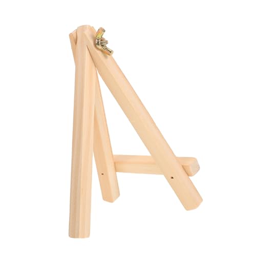 Housoutil 1 Stück Tischplatte aus Holz Staffeleien klein Desktop -Staffelei werbeaufsteller holzaufsteller tischkartenhalter Fotomalerei Dreieck Staffelei Halterung für Fotorahmen Bambus Housoutil 1 Stück Tischplatte aus Holz Staffeleien klein Desktop -Staffelei werbeaufsteller holzaufsteller tischkartenhalter Fotomalerei Dreieck Staffelei Halterung für Fotorahmen Bambus von Housoutil