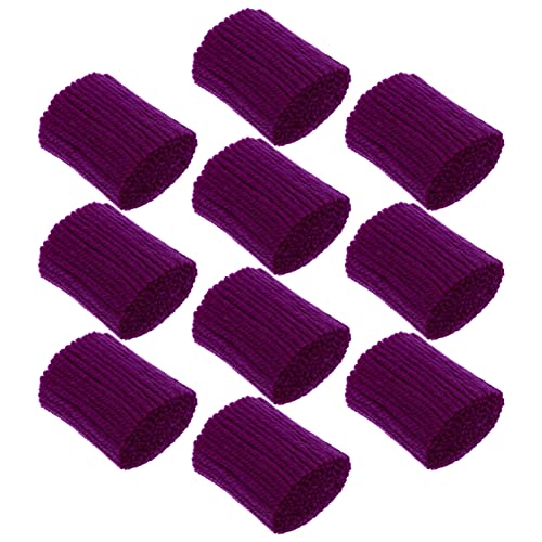 Housoutil 10rollen Knüpfgarn Aus Acrylfaser Für DIY Teppich Und Kissen Modischen Farben Zum Basteln Für Kreative Handarbeiten von Housoutil