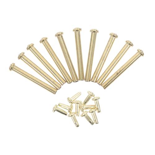 Housoutil 10 Sets Handventilator-Reparaturnieten mit Ring, langlebig, zusammenklappbar, Ventilator-Verschlüsse für Schaftersatz, einfach zu installierendes Zubehör Housoutil 10 Sets Handventilator-Reparaturnieten mit Ring, langlebig, zusammenklappbar, Ventilator-Verschlüsse für Schaftersatz, einfach zu installierendes Zubehör von Housoutil