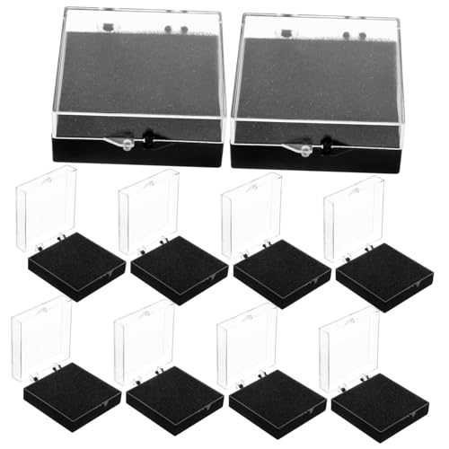Housoutil 10 Stück Box Displaybox Organizer Schmuckbehälter Emaille Pin Vitrine Halter Anstecknadel Abzeichen Etui Wiederverwendbares Abzeichen Etui Etui Abzeichen Verpackungs Etui Housoutil 10 Stück Box Displaybox Organizer Schmuckbehälter Emaille Pin Vitrine Halter Anstecknadel Abzeichen Etui Wiederverwendbares Abzeichen Etui Etui Abzeichen Verpackungs Etui von Housoutil