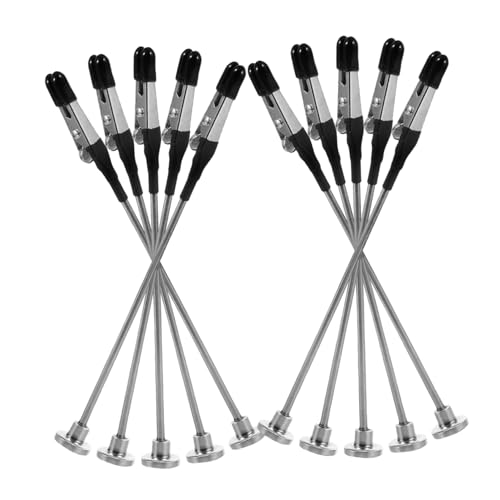Housoutil 10 Stück Farbclip Für Sprühfarbe Silber Alligatorklemmen Modellierungswerkzeuge Bastel-malclip Krokodilklemmen Für Modellmalerei Stöcke Alligatorclips Sprühen Magnet Plus Metall Housoutil 10 Stück Farbclip Für Sprühfarbe Silber Alligatorklemmen Modellierungswerkzeuge Bastel-malclip Krokodilklemmen Für Modellmalerei Stöcke Alligatorclips Sprühen Magnet Plus Metall von Housoutil