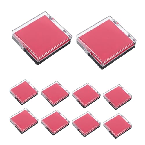 Housoutil 10 Stück Klare Vitrine für Abzeichen Broschen Pins und Schmuck Stilvolle Aufbewahrungslösung für Zuhause Büro und Reisen Housoutil 10 Stück Klare Vitrine für Abzeichen Broschen Pins und Schmuck Stilvolle Aufbewahrungslösung für Zuhause Büro und Reisen von Housoutil