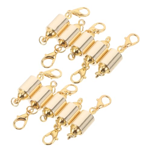 Housoutil 10 Stück Kleine Magnetverschlüsse Magnetische Halskettenverschlüsse Halskettenmagnete DIY Magnetverschlüsse Magnetische Halskettenverschlüsse Und Verschlüsse Magnet Housoutil 10 Stück Kleine Magnetverschlüsse Magnetische Halskettenverschlüsse Halskettenmagnete DIY Magnetverschlüsse Magnetische Halskettenverschlüsse Und Verschlüsse Magnet von Housoutil