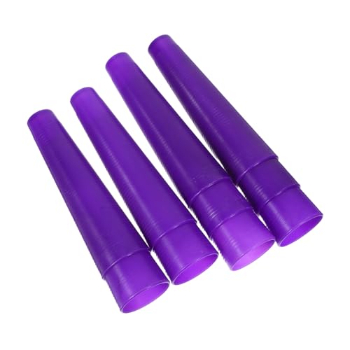 Housoutil 10 Stück Kunststoff Garnspulen Form Garnwickler für Stricken Sticken und Nähen Konische Fadenspulen für Gleichmäßige Garnspannung Verschleißfest und Vielseitig Einsetzbar von Housoutil