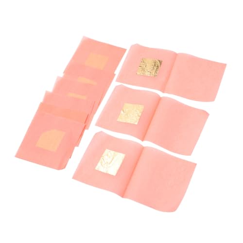 Housoutil 10 Stück Reine Goldfolie Malen Metallpapier Farbe Essbar Handwerk Goldfolienpapier Gold Blatt Kunst Verpackung Golden Housoutil 10 Stück Reine Goldfolie Malen Metallpapier Farbe Essbar Handwerk Goldfolienpapier Gold Blatt Kunst Verpackung Golden von Housoutil