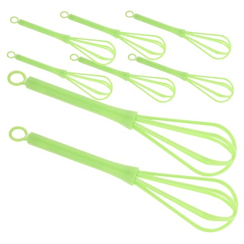 Housoutil 10 Stück Rührgerät Zellstoff Handmixer Papierwerkzeug Mischer Form Für Papier-DIY Kit Zur Papierherstellung Zubehör Zur Papierherstellung Light Green Plastik von Housoutil