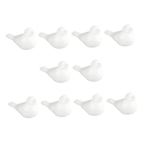 Housoutil 10 Stück Schaum Vogeldekoration kleine Clipvögel Mini-Simulationsvögel Kunsthandwerk Vogeldekorationen Bausätze Vögel Schmuck weiße Vögel Vogel Handwerk Vögel verzieren Housoutil 10 Stück Schaum Vogeldekoration kleine Clipvögel Mini-Simulationsvögel Kunsthandwerk Vogeldekorationen Bausätze Vögel Schmuck weiße Vögel Vogel Handwerk Vögel verzieren von Housoutil