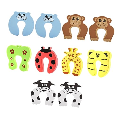 Housoutil 10 Stück Teiliges Cartoon Türstopper für Eva Türpuffer für Zuhause Hotel Sicherer Einklemmschutz Attraktives Design Platzsparend für Langlebige Nutzung Housoutil 10 Stück Teiliges Cartoon Türstopper für Eva Türpuffer für Zuhause Hotel Sicherer Einklemmschutz Attraktives Design Platzsparend für Langlebige Nutzung von Housoutil