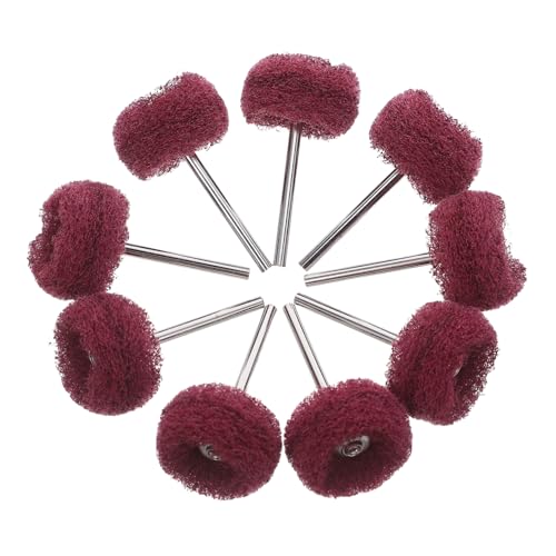 Housoutil 100 Stück Doppelt Verstärkte Nylonbürste Schaft Schleifbürste Schleifbürste für Bohrmaschinen und Schleifer zur Rostentfernung und Feinem Oberflächenfinish Housoutil 100 Stück Doppelt Verstärkte Nylonbürste Schaft Schleifbürste Schleifbürste für Bohrmaschinen und Schleifer zur Rostentfernung und Feinem Oberflächenfinish von Housoutil