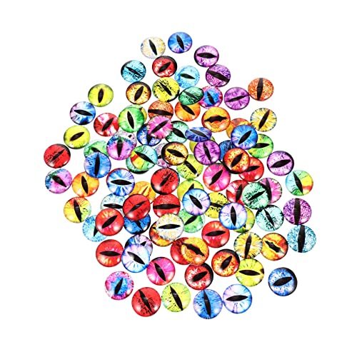 Housoutil 100stücke Glasauge Dekorative Puppenauge DIY Tierpuppenauge Glaspuppenauge Augäpfel Zum Selbermachen Puppenaugenklappen DIY Puppenzubehör Glas Augenklappe Spielzeugmaterialien Housoutil 100stücke Glasauge Dekorative Puppenauge DIY Tierpuppenauge Glaspuppenauge Augäpfel Zum Selbermachen Puppenaugenklappen DIY Puppenzubehör Glas Augenklappe Spielzeugmaterialien von Housoutil