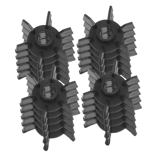 Housoutil 100 Stück Motorlüfter Ersatzteile Robuster Lüfterflügel Ersatz Geräte Kühllüfter Motor Kondensatorlüfterflügel Teile Innenkondensatorlüfter Teil Kondensator Housoutil 100 Stück Motorlüfter Ersatzteile Robuster Lüfterflügel Ersatz Geräte Kühllüfter Motor Kondensatorlüfterflügel Teile Innenkondensatorlüfter Teil Kondensator von Housoutil